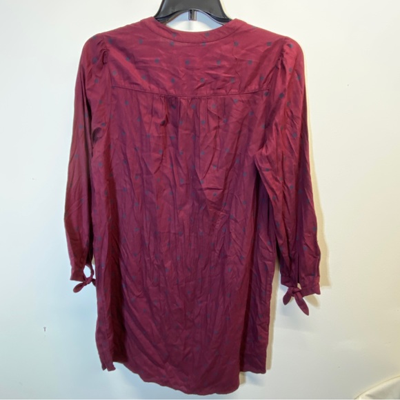Old Navy Red  Navy Polka Dot Tunic Size L NWT - Picture 6 of 14